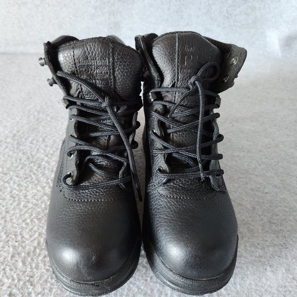 Timberland PRO Women Titan 6" Alloy Safety Toe Industrial Work Boot Leather - Picture 5 of 14